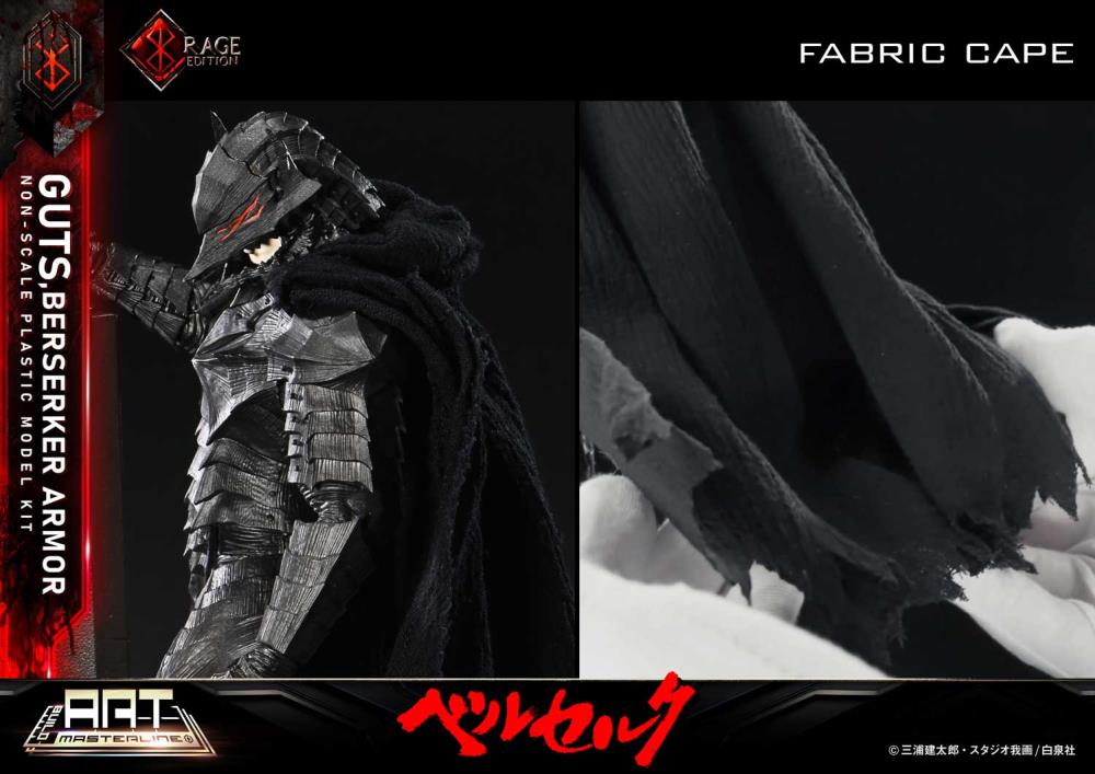 Berserk Build Art Masterline Guts Berserker Armor (Rage Edition) Pre-Assembled Model Kit Gallery Image 22