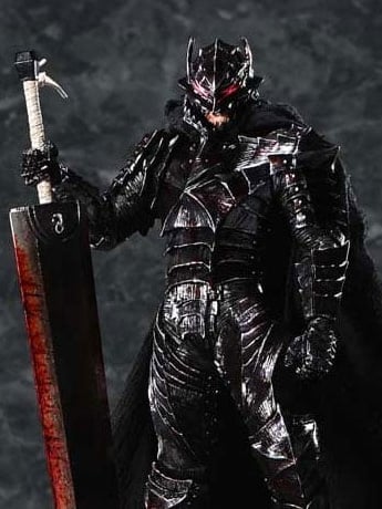Berserk Build Art Masterline Guts Berserker Armor (Rage Edition) Pre-Assembled Model Kit Gallery Image 2
