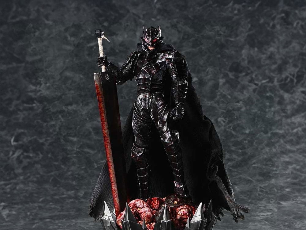 Berserk Build Art Masterline Guts Berserker Armor (Rage Edition) Pre-Assembled Model Kit Gallery Image 1