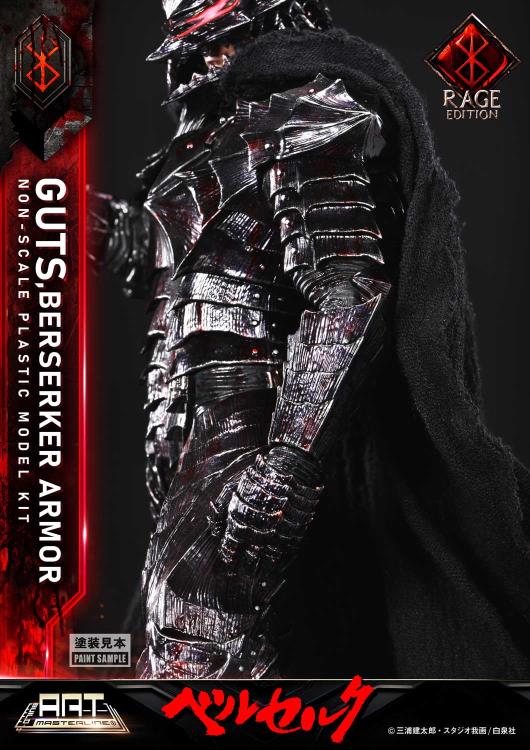 Berserk Build Art Masterline Guts Berserker Armor (Rage Edition) Pre-Assembled Model Kit Gallery Image 14
