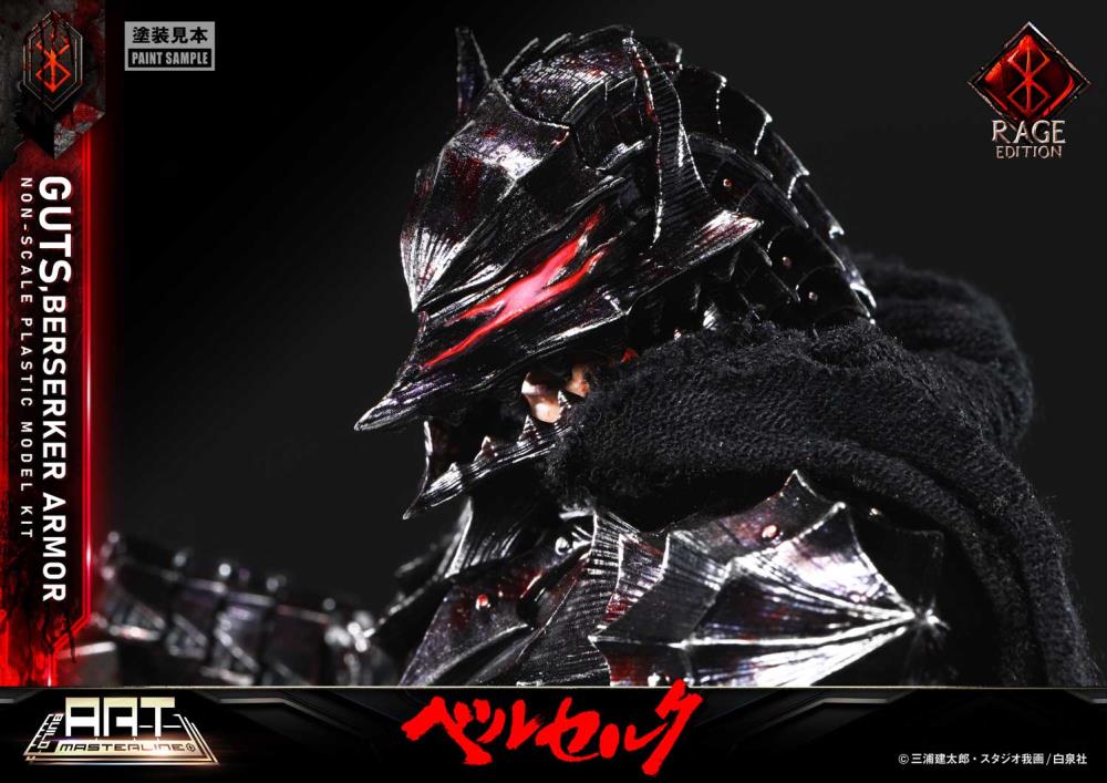 Berserk Build Art Masterline Guts Berserker Armor (Rage Edition) Pre-Assembled Model Kit Gallery Image 17