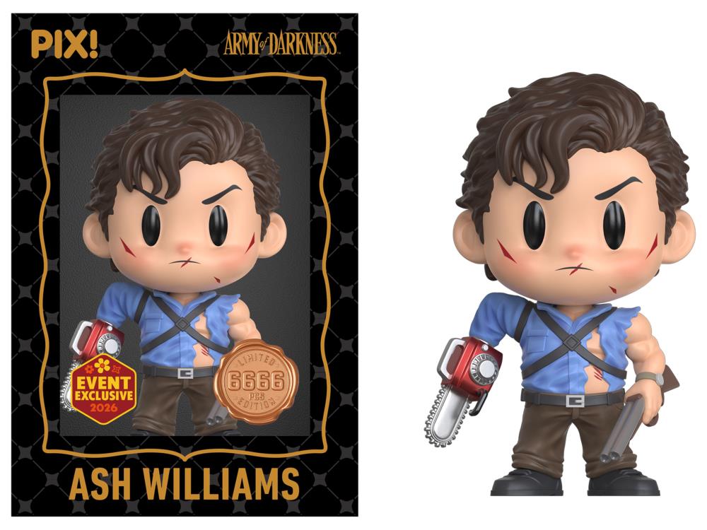 Army of Darkness PIX! Ash Williams Limited Edition Figure