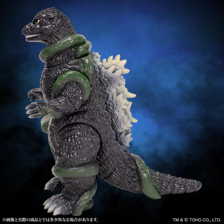 Godzilla vs. Biollante (1989) Middle Size Series Godzilla EX 16th Edition Godzilla (Fierce Battle Standard Ver.) Figure Gallery Image 4