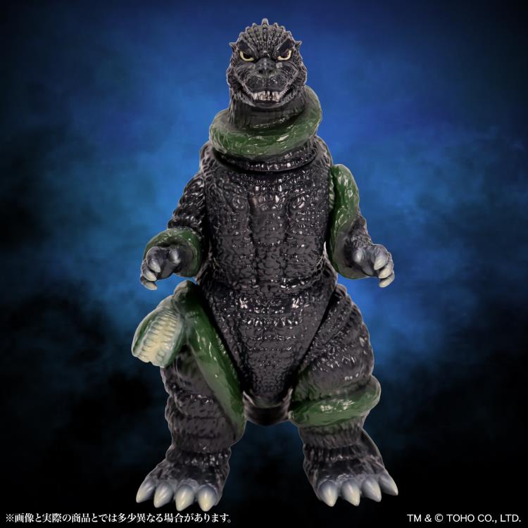 Godzilla vs. Biollante (1989) Middle Size Series Godzilla EX 16th Edition Godzilla (Fierce Battle Standard Ver.) Figure Gallery Image 9