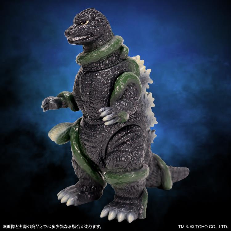 Godzilla vs. Biollante (1989) Middle Size Series Godzilla EX 16th Edition Godzilla (Fierce Battle Standard Ver.) Figure Gallery Image 3