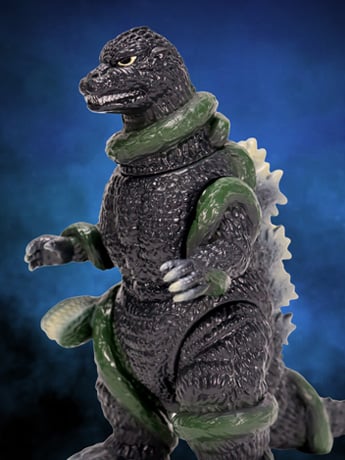 Godzilla vs. Biollante (1989) Middle Size Series Godzilla EX 16th Edition Godzilla (Fierce Battle Standard Ver.) Figure Gallery Image 2