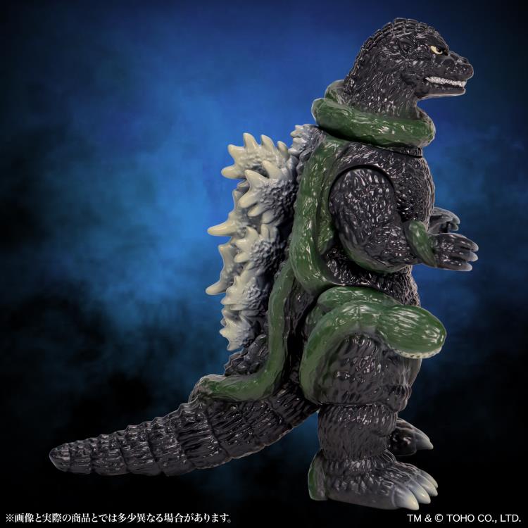 Godzilla vs. Biollante (1989) Middle Size Series Godzilla EX 16th Edition Godzilla (Fierce Battle Standard Ver.) Figure Gallery Image 7