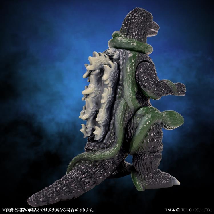 Godzilla vs. Biollante (1989) Middle Size Series Godzilla EX 16th Edition Godzilla (Fierce Battle Standard Ver.) Figure Gallery Image 6