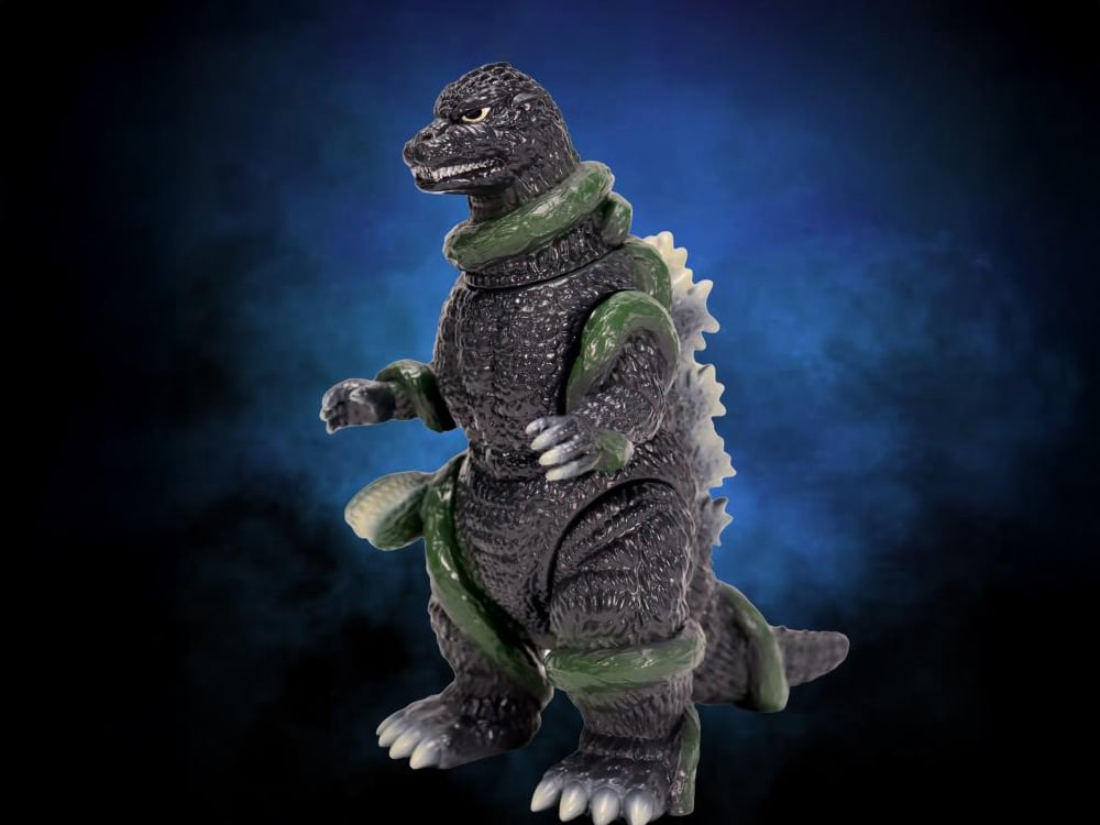 Godzilla vs. Biollante (1989) Middle Size Series Godzilla EX 16th Edition Godzilla (Fierce Battle Standard Ver.) Figure Gallery Image 1