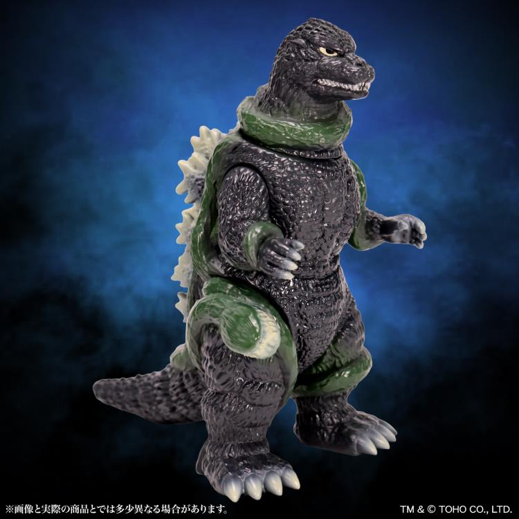 Godzilla vs. Biollante (1989) Middle Size Series Godzilla EX 16th Edition Godzilla (Fierce Battle Standard Ver.) Figure Gallery Image 8