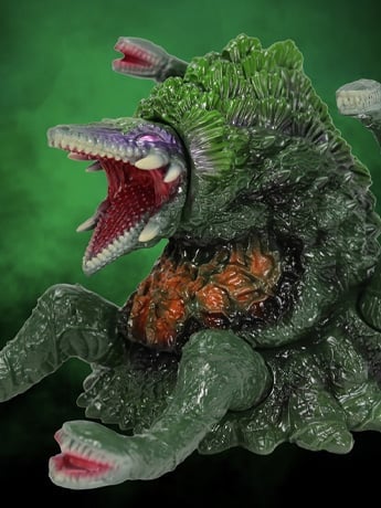 Godzilla vs. Biollante (1989) Middle Size Series Godzilla EX 16th Edition Biollante (Standard Ver.) Figure Gallery Image 2