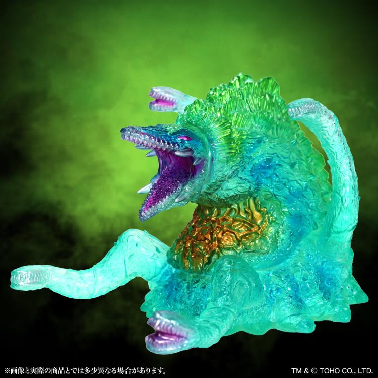 Godzilla vs. Biollante (1989) Middle Size Series Godzilla EX 16th Edition Biollante (Clear Green Ver.) Figure Gallery Image 3