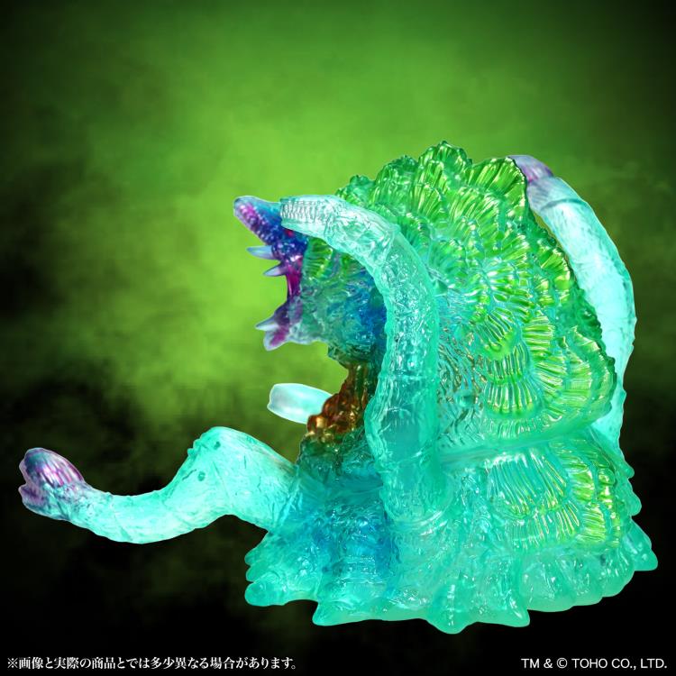 Godzilla vs. Biollante (1989) Middle Size Series Godzilla EX 16th Edition Biollante (Clear Green Ver.) Figure Gallery Image 5