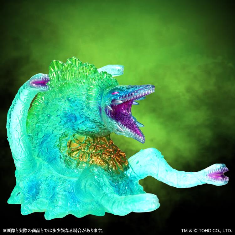 Godzilla vs. Biollante (1989) Middle Size Series Godzilla EX 16th Edition Biollante (Clear Green Ver.) Figure Gallery Image 7