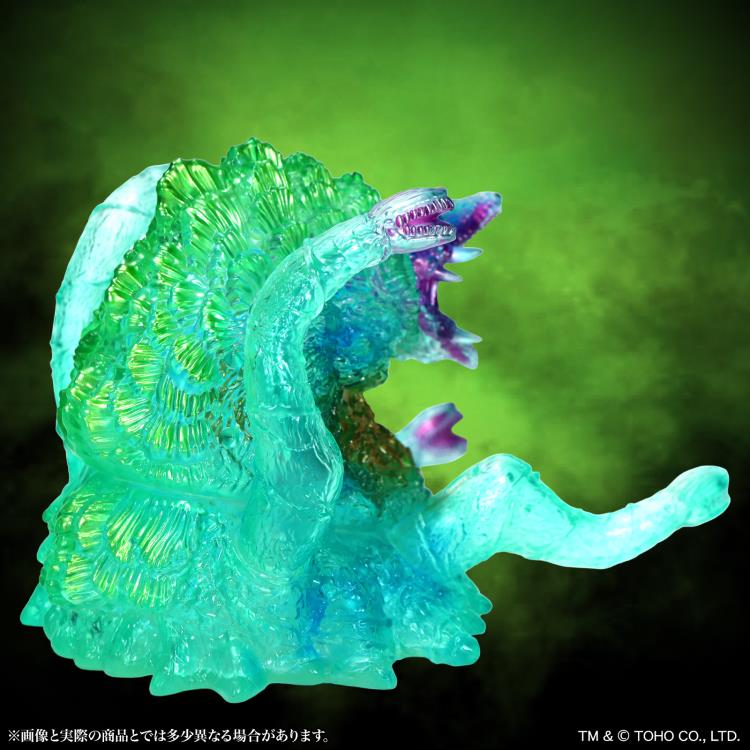 Godzilla vs. Biollante (1989) Middle Size Series Godzilla EX 16th Edition Biollante (Clear Green Ver.) Figure Gallery Image 6
