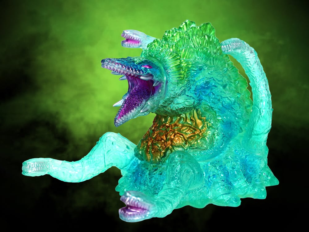 Godzilla vs. Biollante (1989) Middle Size Series Godzilla EX 16th Edition Biollante (Clear Green Ver.) Figure Gallery Image 1