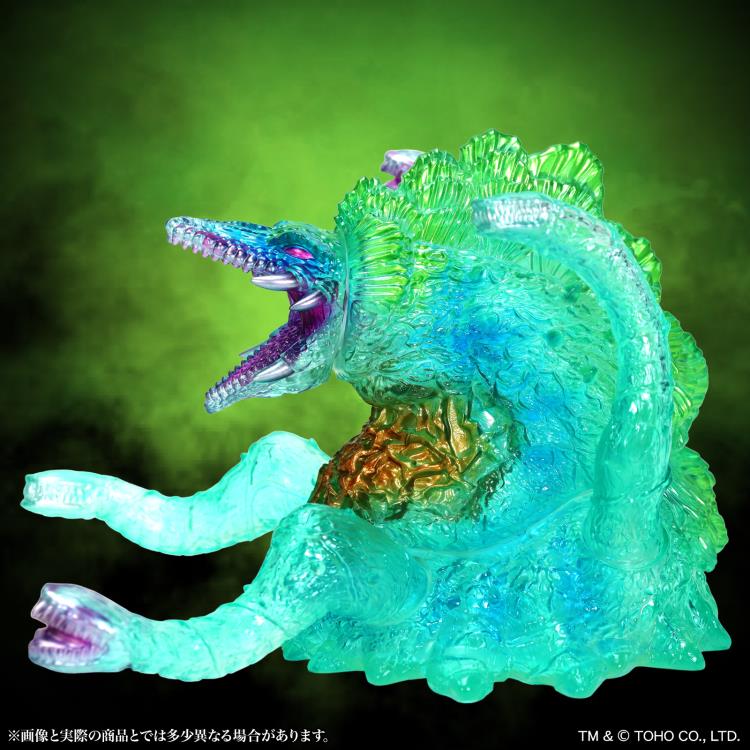 Godzilla vs. Biollante (1989) Middle Size Series Godzilla EX 16th Edition Biollante (Clear Green Ver.) Figure Gallery Image 4