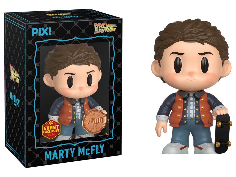 Back to the Future PIX! Marty McFly Limited Edition Figure