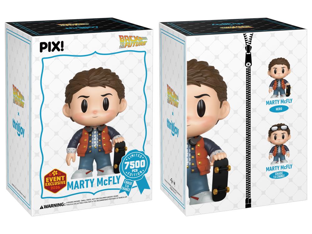 Back to the Future PIX! Marty McFly Limited Edition Figure