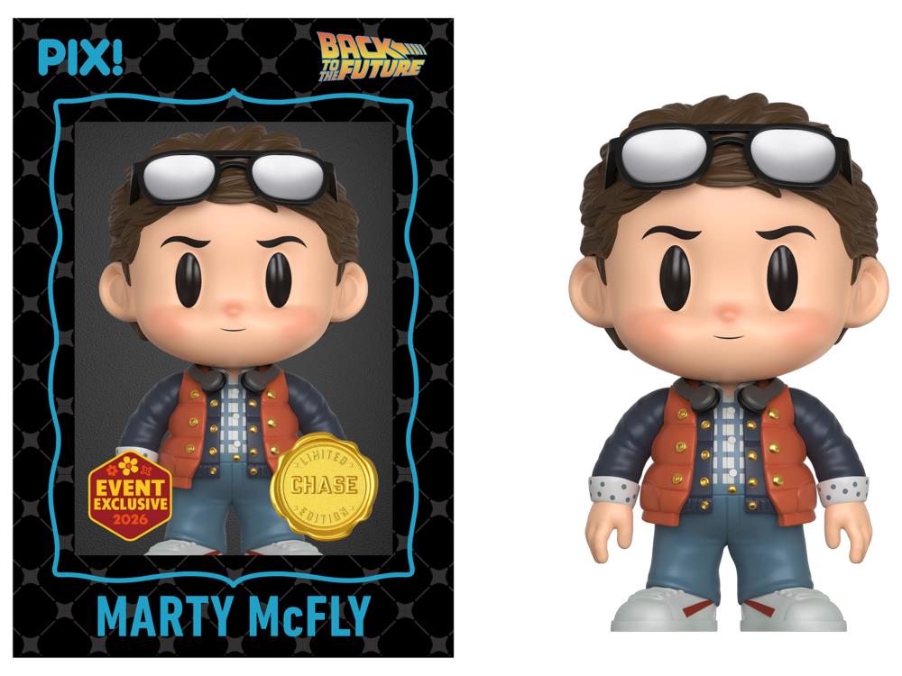 Back to the Future PIX! Marty McFly Limited Edition Figure