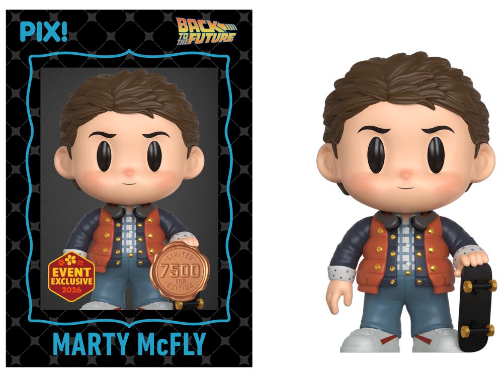 Back to the Future PIX! Marty McFly Limited Edition Figure