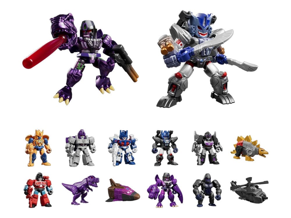 Transformers Defender Version Vol. 6 Brutal Fang Box of 12 Random Model Kits Gallery Image 1