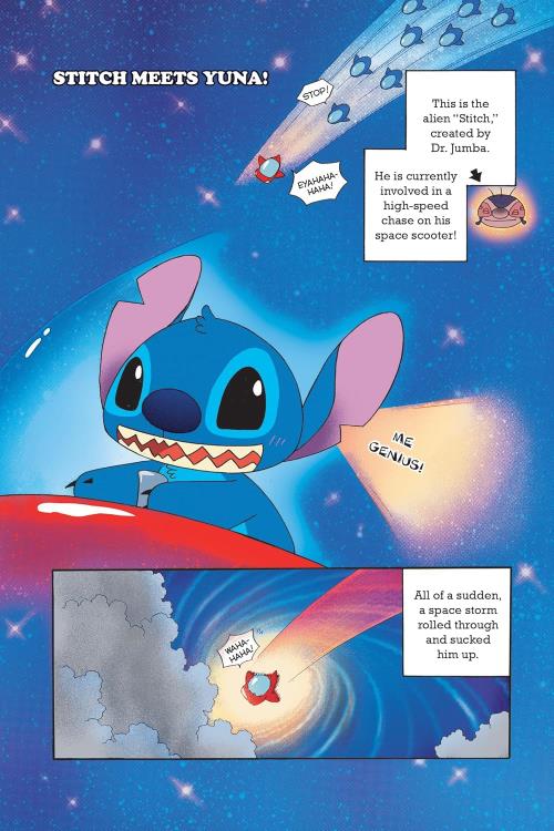 Disney Manga: Stitch! Vol. 1 Full-Color Edition