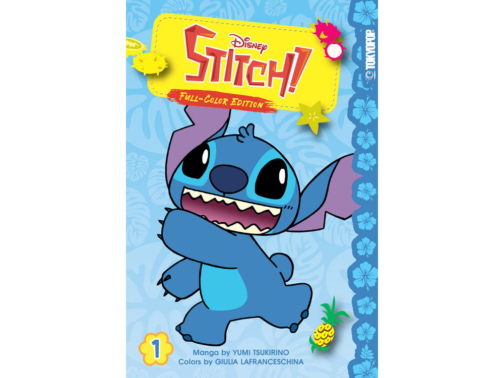 Disney Manga: Stitch! Vol. 1 Full-Color Edition