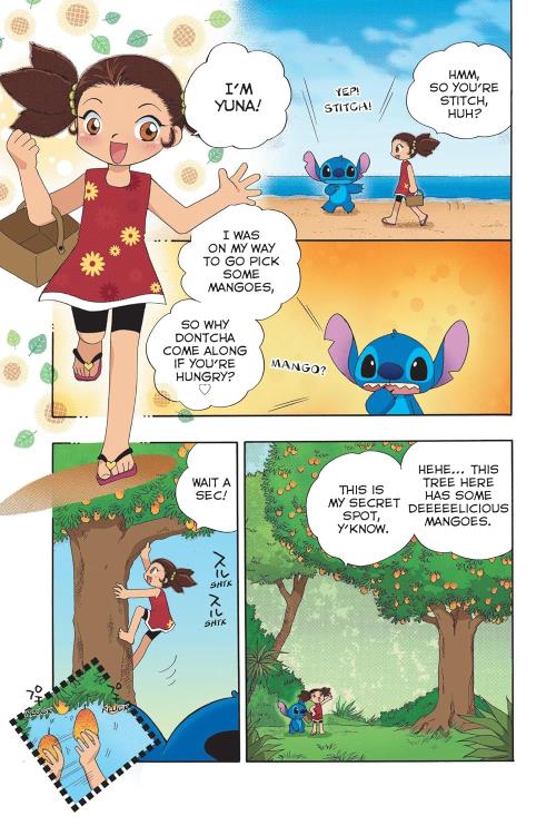 Disney Manga: Stitch! Vol. 1 Full-Color Edition