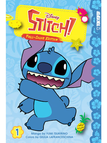 Disney Manga: Stitch! Vol. 1 Full-Color Edition