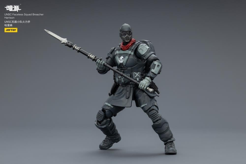 Dark Source UNSC Faceless Squad 1/25 Scale Action Figure Set Gallery Image 25