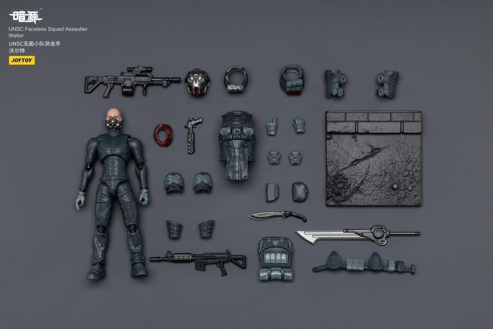 Dark Source UNSC Faceless Squad 1/25 Scale Action Figure Set Gallery Image 39