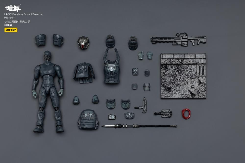 Dark Source UNSC Faceless Squad 1/25 Scale Action Figure Set Gallery Image 28