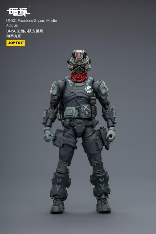 Dark Source UNSC Faceless Squad 1/25 Scale Action Figure Set Gallery Image 8