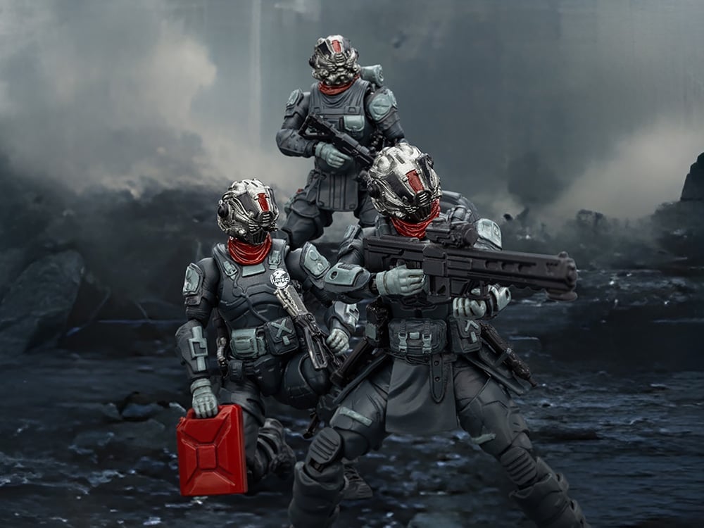 Dark Source UNSC Faceless Squad 1/25 Scale Action Figure Set Gallery Image 1