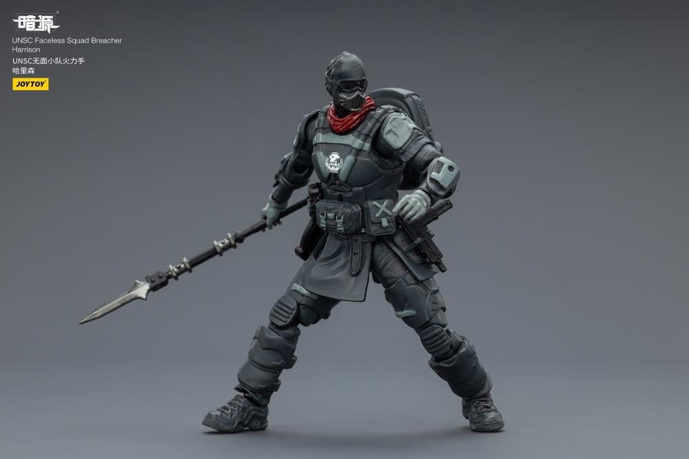 Dark Source UNSC Faceless Squad 1/25 Scale Action Figure Set Gallery Image 26