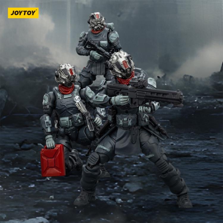 Dark Source UNSC Faceless Squad 1/25 Scale Action Figure Set Gallery Image 3