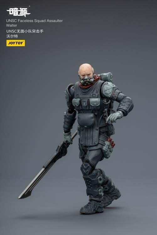 Dark Source UNSC Faceless Squad 1/25 Scale Action Figure Set Gallery Image 37