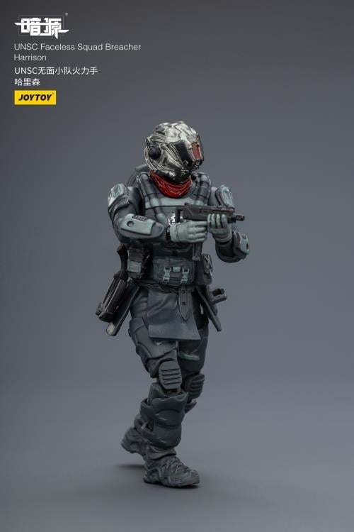 Dark Source UNSC Faceless Squad 1/25 Scale Action Figure Set Gallery Image 24
