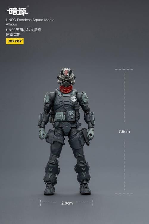 Dark Source UNSC Faceless Squad 1/25 Scale Action Figure Set Gallery Image 15