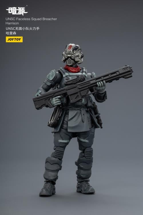 Dark Source UNSC Faceless Squad 1/25 Scale Action Figure Set Gallery Image 21