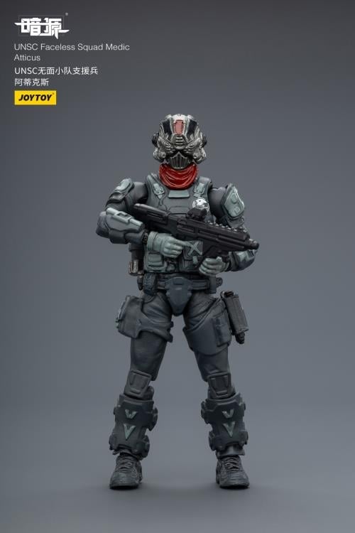 Dark Source UNSC Faceless Squad 1/25 Scale Action Figure Set Gallery Image 9