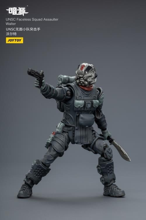 Dark Source UNSC Faceless Squad 1/25 Scale Action Figure Set Gallery Image 36