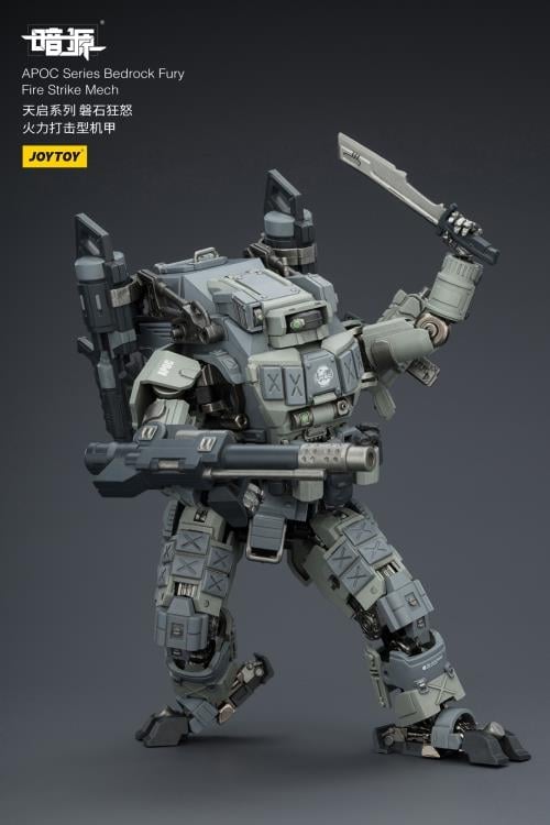 Dark Source APOC Bedrock Fury Fire Strike Mech ST-8618 1/25 Scale