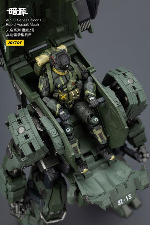 Dark Source APOC Falcon 02 Rapid Assault Mech ST-8615 1/25 Scale