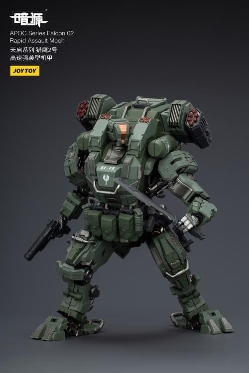 Dark Source APOC Falcon 02 Rapid Assault Mech ST-8615 1/25 Scale
