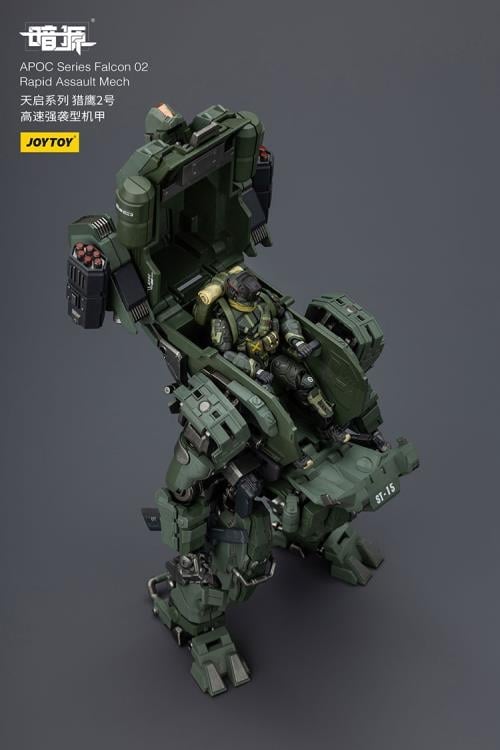 Dark Source APOC Falcon 02 Rapid Assault Mech ST-8615 1/25 Scale