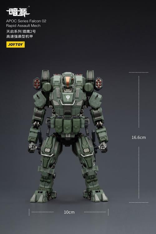 Dark Source APOC Falcon 02 Rapid Assault Mech ST-8615 1/25 Scale