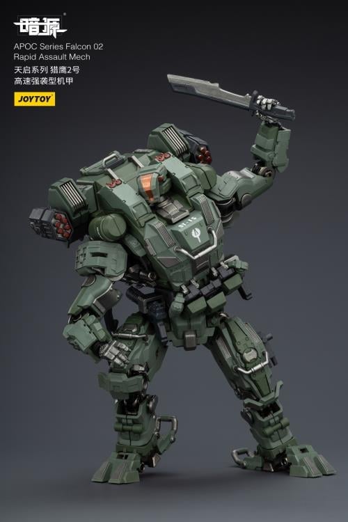 Dark Source APOC Falcon 02 Rapid Assault Mech ST-8615 1/25 Scale