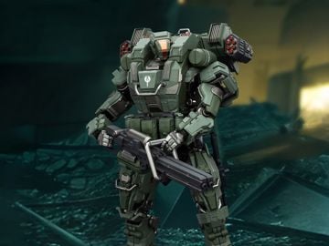 Dark Source APOC Falcon 02 Rapid Assault Mech ST-8615 1/25 Scale